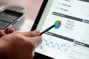 reviewing data