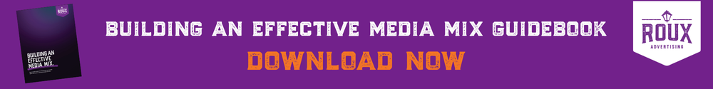 Media Mix Download Banner - Roux Advertising
